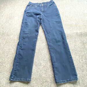 Lee Jeans Women's 12M 30x30 Classic Fit‎ Embroidered Rhinestone Back Pockets